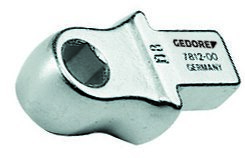 GEDORE 7812-10 Einsteckbithalter 1/4" SE 9x12 Produktbild img1 L