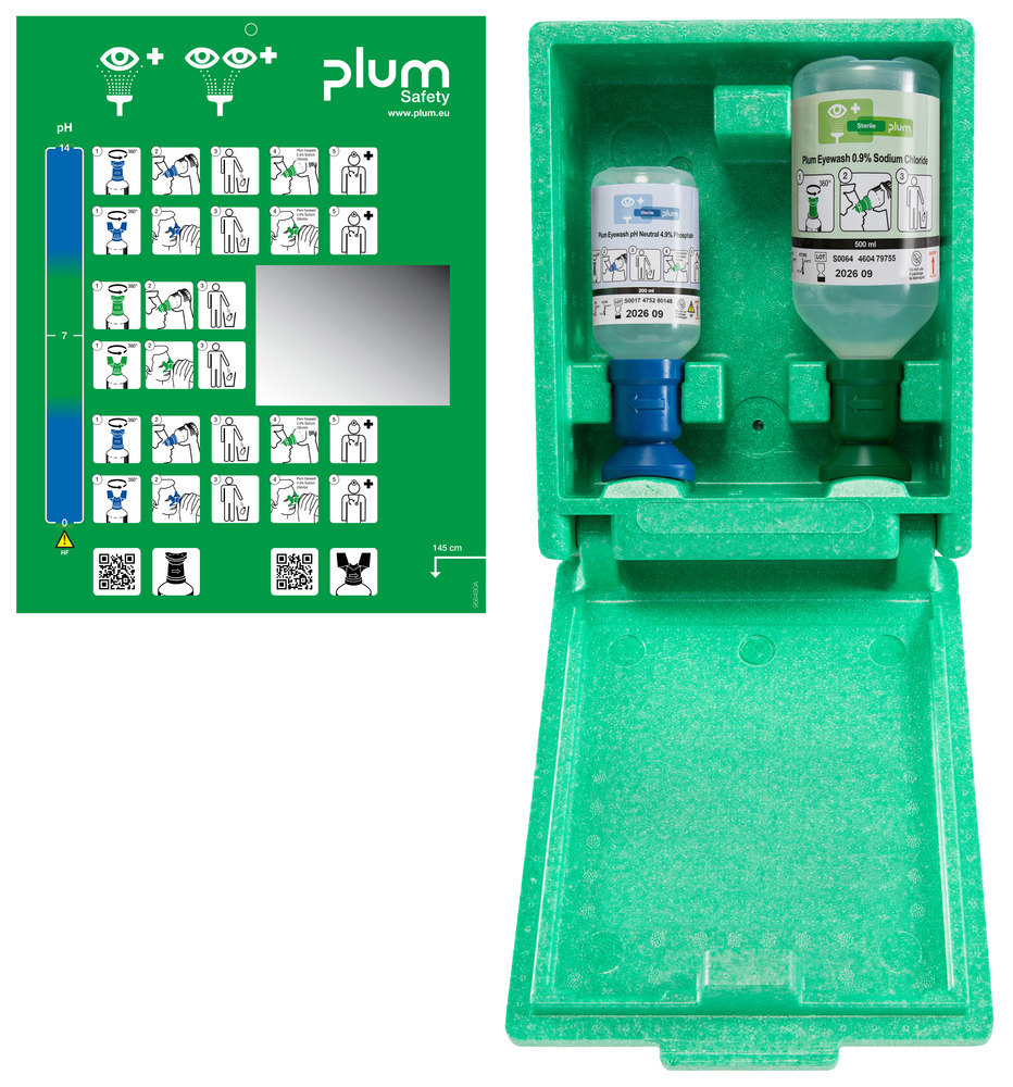 PLUM Augennotfallstation inkl. 2 Fl(500ml,200 Produktbild img1 L