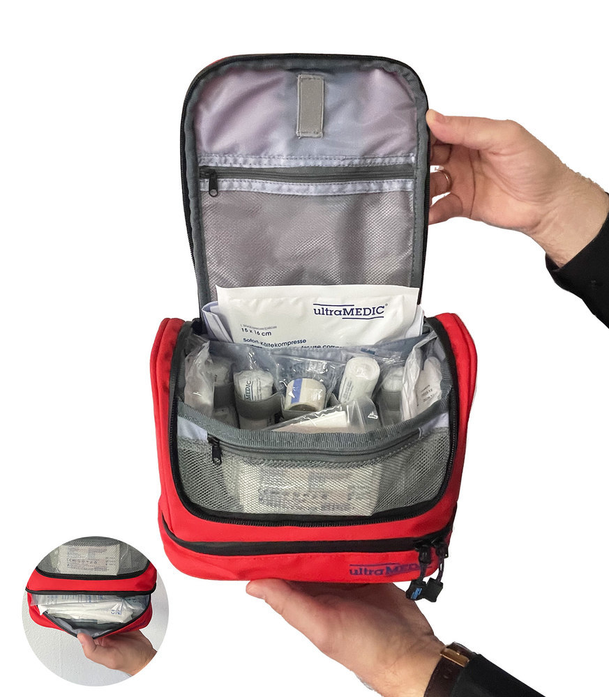 ultraMEDIC Erste Hilfe Tasche,ultraPOUCH,rot Produktbild img2 L