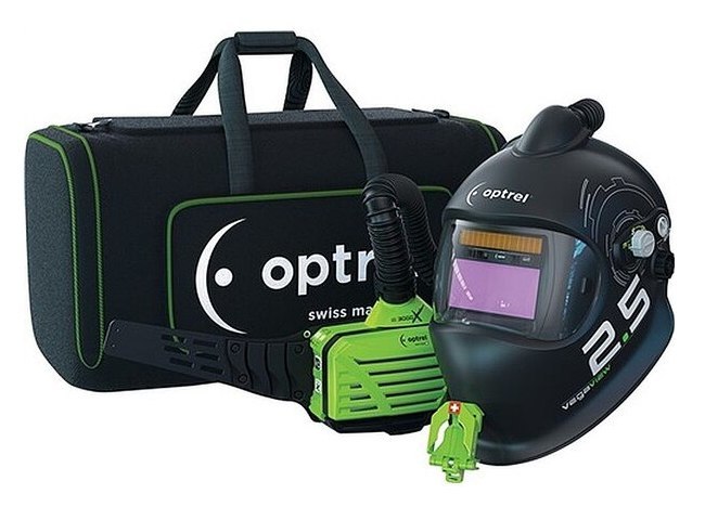 OPTREL m.Gebläseatemschutz 90x110mm Produktbild img1 L