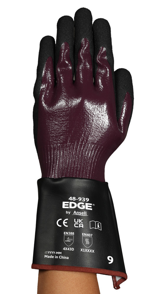 Ansell Montagehandschuh Edge 48-939 Produktbild img1 L