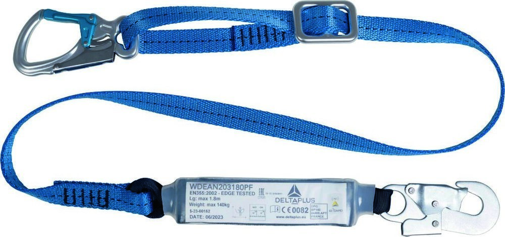 DELTA PLUS Verbindungsmittel, Typ GB 27 R Hub nach EN 345/355 Produktbild img1 L