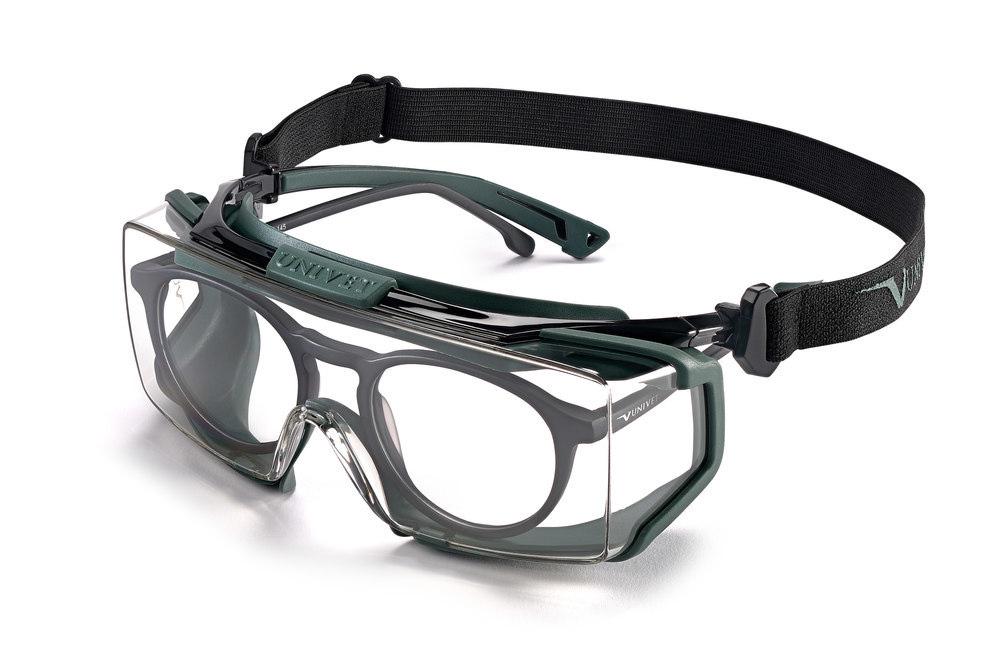 UNIVET Bügelbrille 5X2, klar Produktbild img1 L