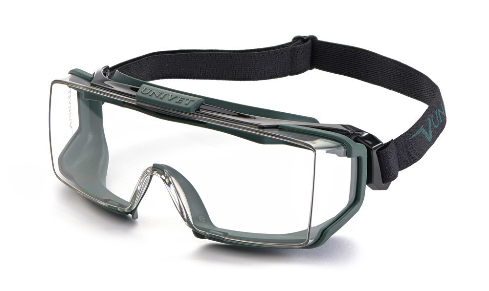 UNIVET Vollsichtbrille 5X2, klar Produktbild img1 L