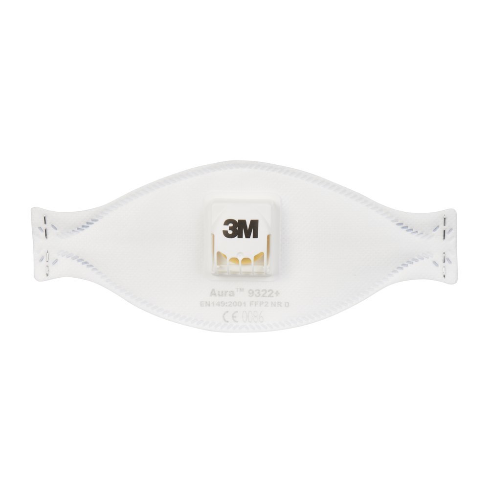 3M Feinstaubmaske Aura 9332+, FFP2 Produktbild img2 L