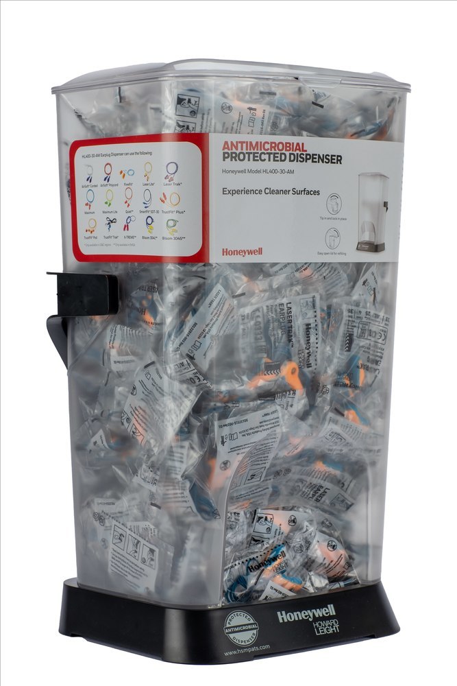 Honeywell Gehörschutzspender,Laser Trak,400 Paar Produktbild img1 L