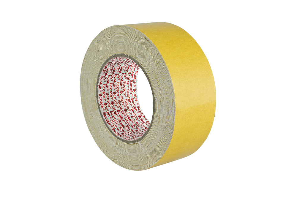 3M Teppich-Klebeband 9191 50mmx25m weiß Produktbild img2 L
