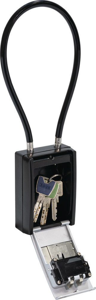 ABUS Vorhangschloss,Zahlencode,mehrfarbig,cod. Produktbild img2 L