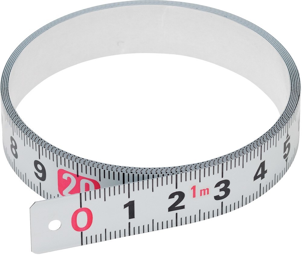 Tajima Bandmaß selbstklebend LNR 1m x 13mm Produktbild img1 L