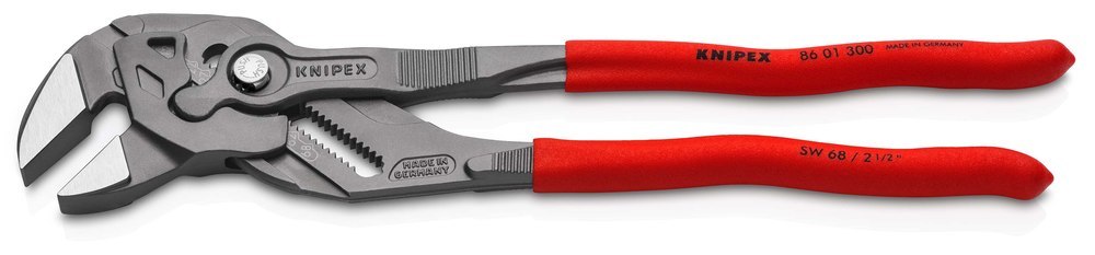 KNIPEX Zangenschlüssel Zange mit rutschhemmendem Kunststoff überzogen Produktbild img5 L