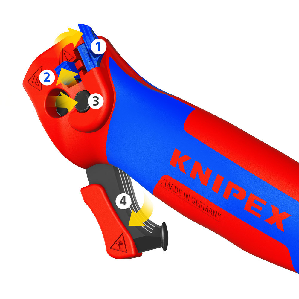 KNIPEX Abmantelungswerkzeug 146mm Produktbild img11 L