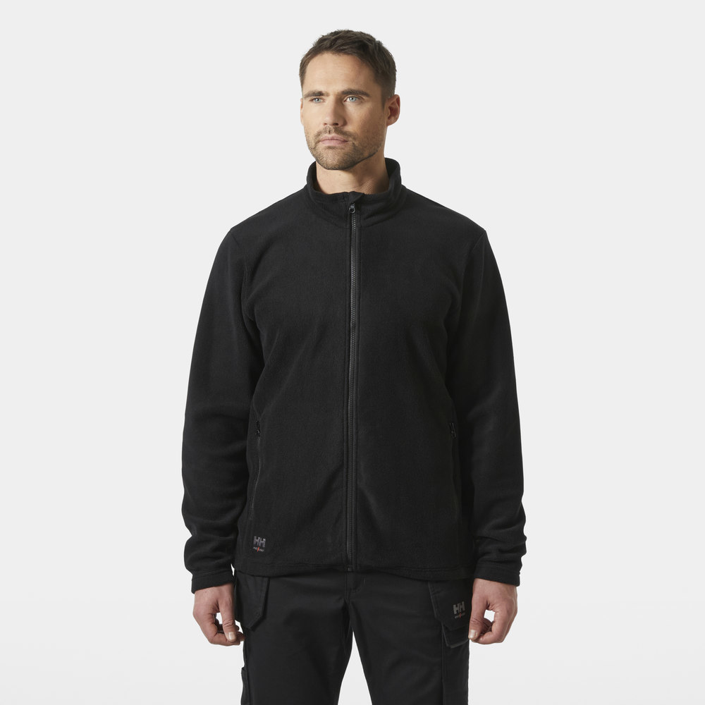 Helly Hansen Fleecejacke Manchester 2.0, 72096 Produktbild img3 L