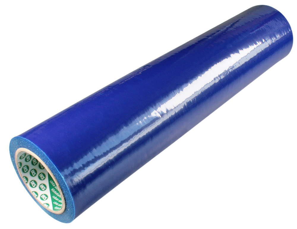 IKS Glas-Schutzfolie, 500mm x 100m blau Produktbild img1 L
