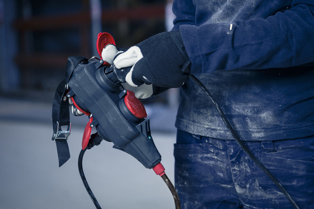 brennenstuhl Kabeltrommel Powerblock H07RN-F3G1,5 33+5m professional Produktbild img3 L