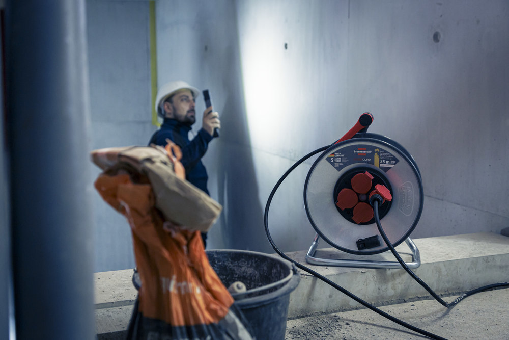 brennenstuhl Kabeltrommel Stahlkern H07RN-F Produktbild img2 L