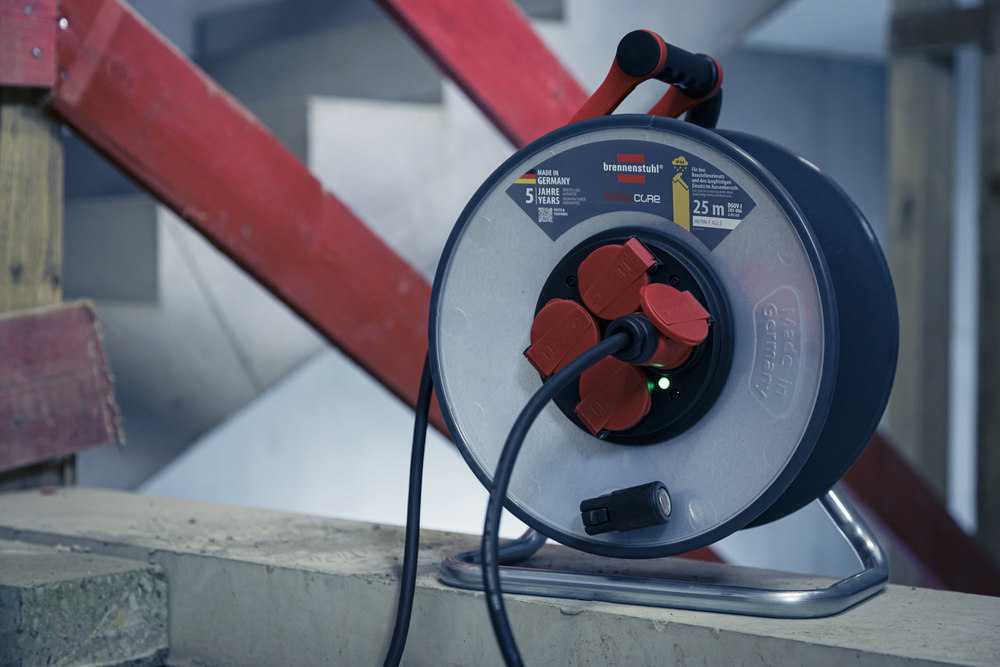 brennenstuhl Kabeltrommel Stahlkern H07RN-F Produktbild img3 L