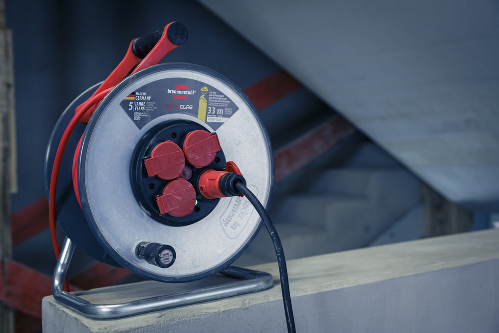 brennenstuhl Kabeltrommel Stahlkern H07BQ-F Produktbild img3 L