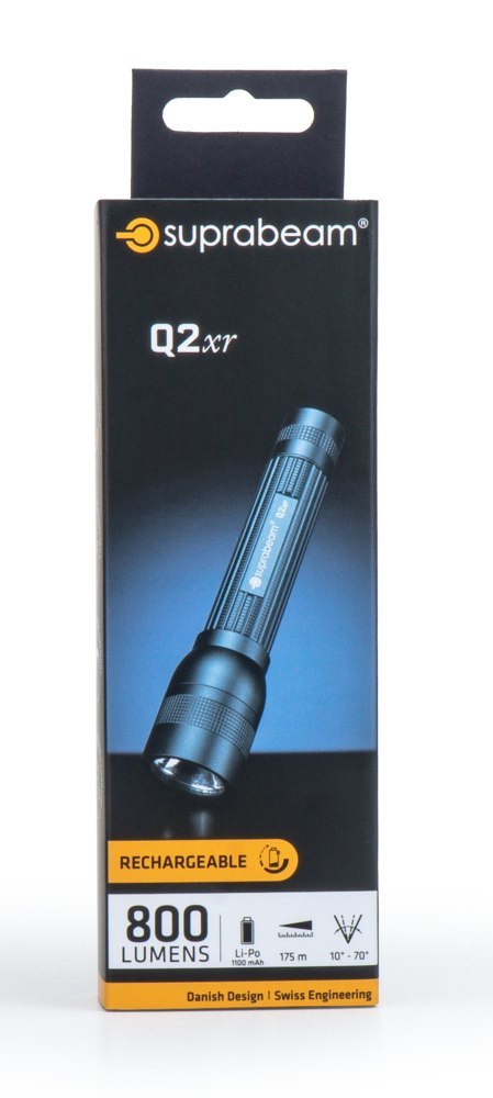 SUPRABEAM Akku-Taschenlampe Q2xr 6-250/800 Lumen Produktbild img4 L