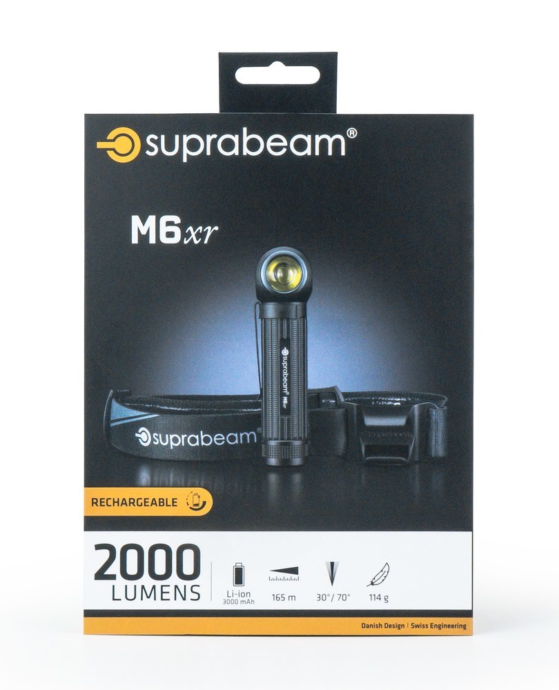 SUPRABEAM Multifunktionsleuchte M6rx 6-2000lm Produktbild img4 L