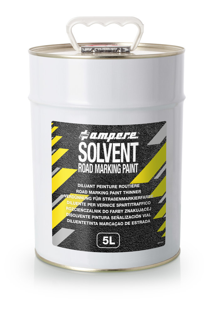 a.m.p.e.r.e. Verdünnungsmittel Solvent Road Marking Paint, 5l für Straßenmarkierungsfarbe Produktbild img1 L