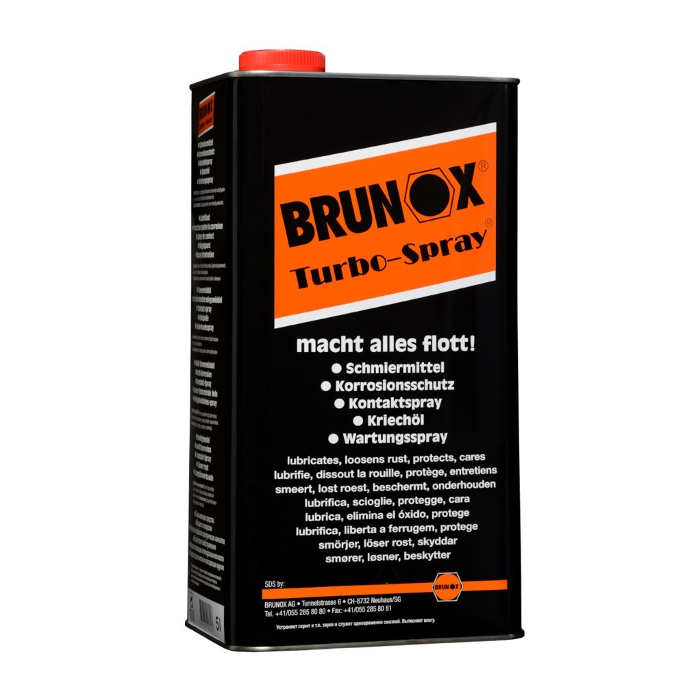 Turbo-Spray Brunox Turbo Spray 5 L Kanis ter Produktbild img1 L