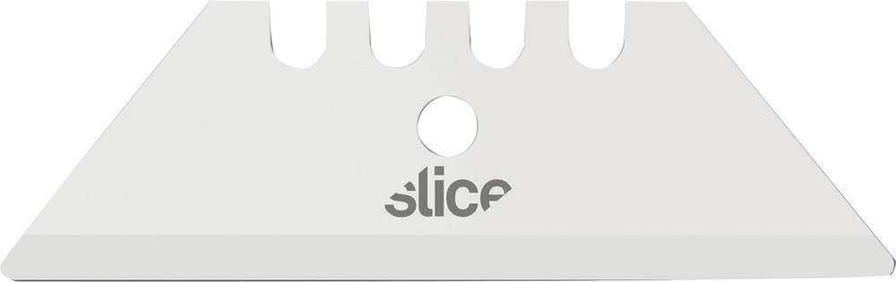 KLEVER INNOVATIONS Sicherheits-Trapezklinge keramik, abgerundet a 2 St. Nr. 7938 SLICE Produktbild img1 L