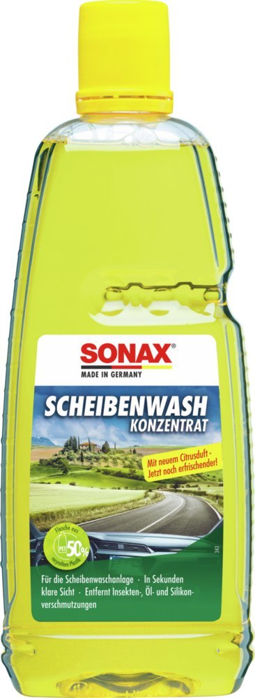 SONAX Sonax Scheiben-Wash Konz 1L mit Ci trus Produktbild img1 L