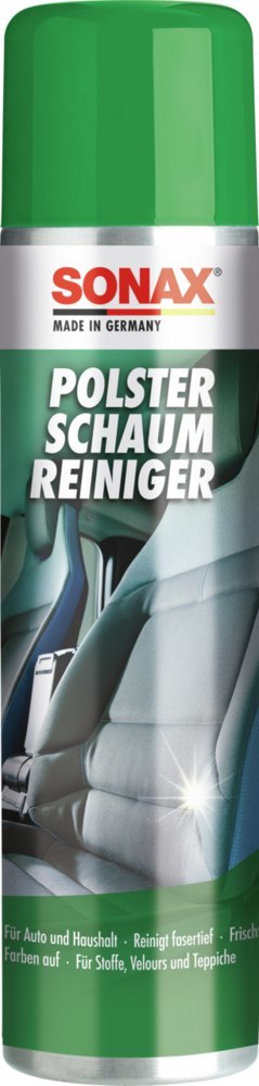 SONAX Sonax Polster-Schaum- Reiniger 400 ml Spray Produktbild img1 L