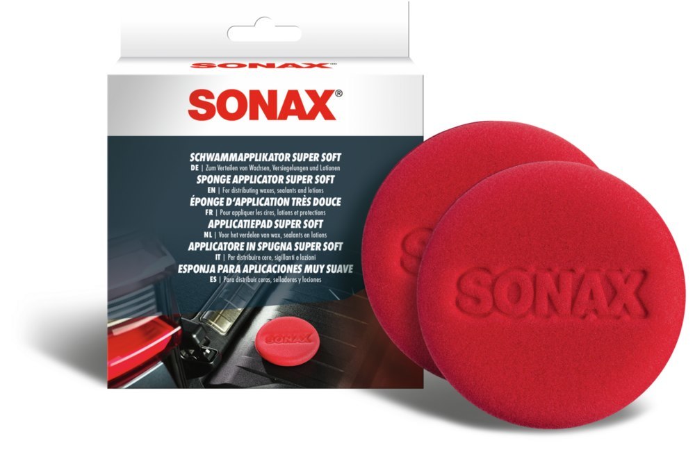 SONAX SchwammApplikator -Super Soft- 2 S tück Produktbild img2 L