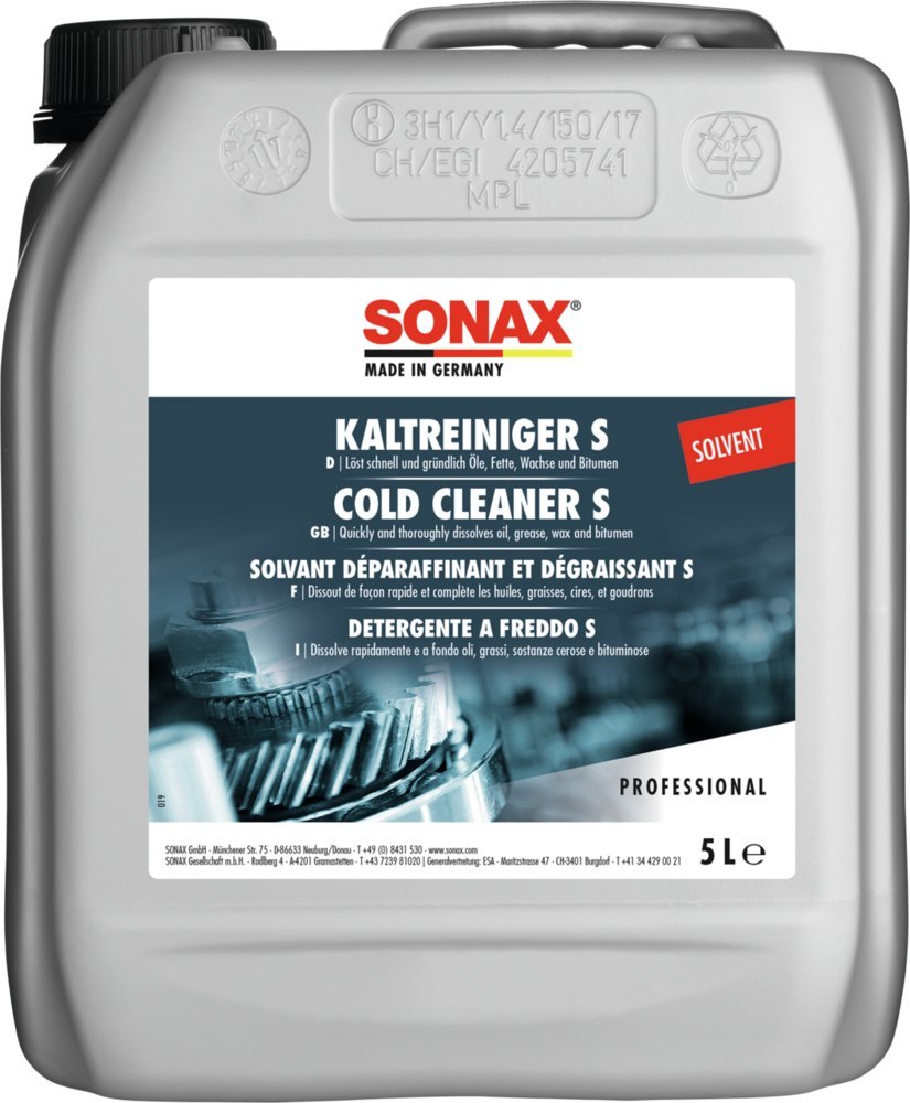 SONAX KaltReiniger S Produktbild img2 L