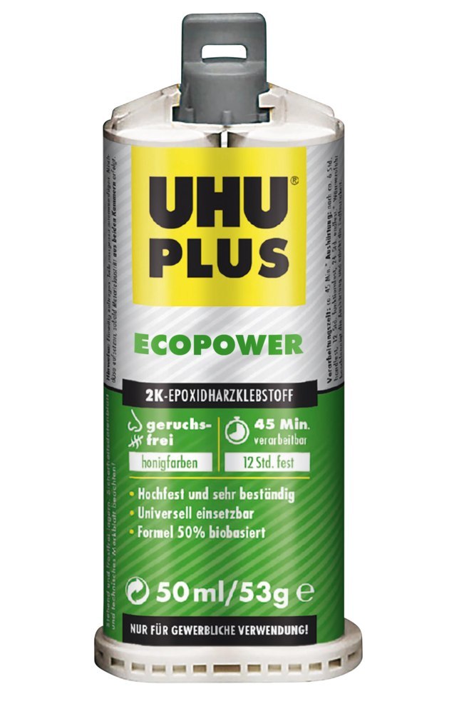 UHU PLUS ECOPOWER DK Kartusche 50ml Produktbild img2 L