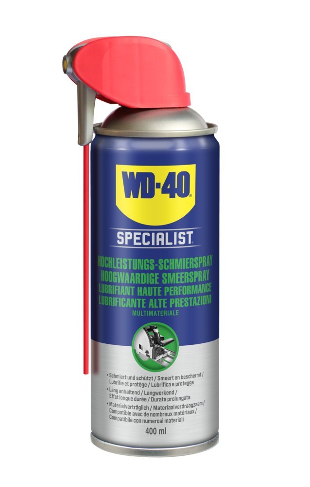 SMART STRAW Hochleistungs-Schmierspr. 400ml Specialist WD-40 SPECIALIST Produktbild img3 L