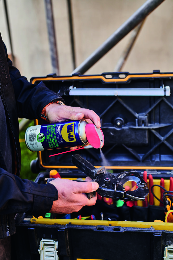 SMART STRAW Hochleistungs-Schmierspr. 400ml Specialist WD-40 SPECIALIST Produktbild img5 L