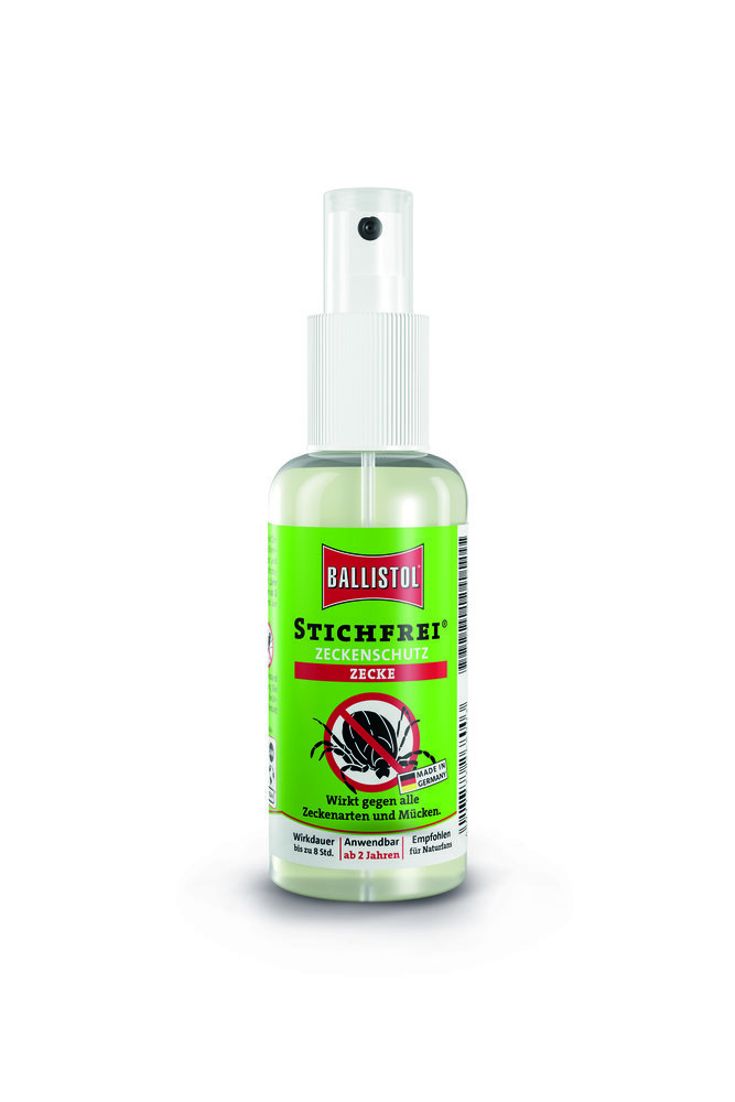 BALLISTOL Zeckenschutz 100 ml Produktbild img1 L