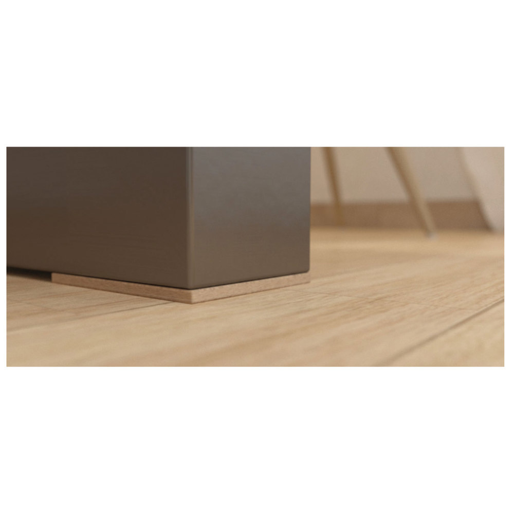 fix-o-moll SUKI Parkettgleiter, klebend Produktbild img3 L