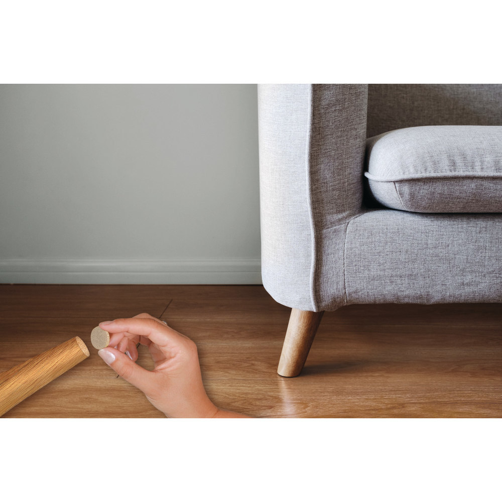 fix-o-moll SUKI Parkettgleiter, klebend Produktbild img5 L