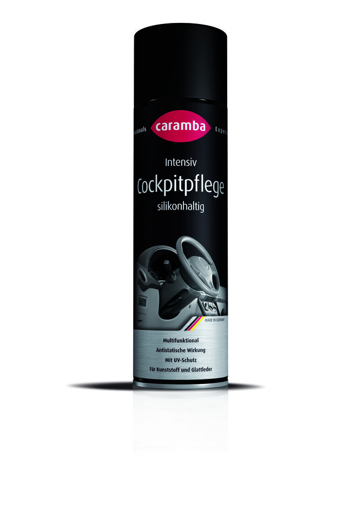 Caramba Cockpitpflege silikon- haltig 500ml silikonhaltig Produktbild img1 L