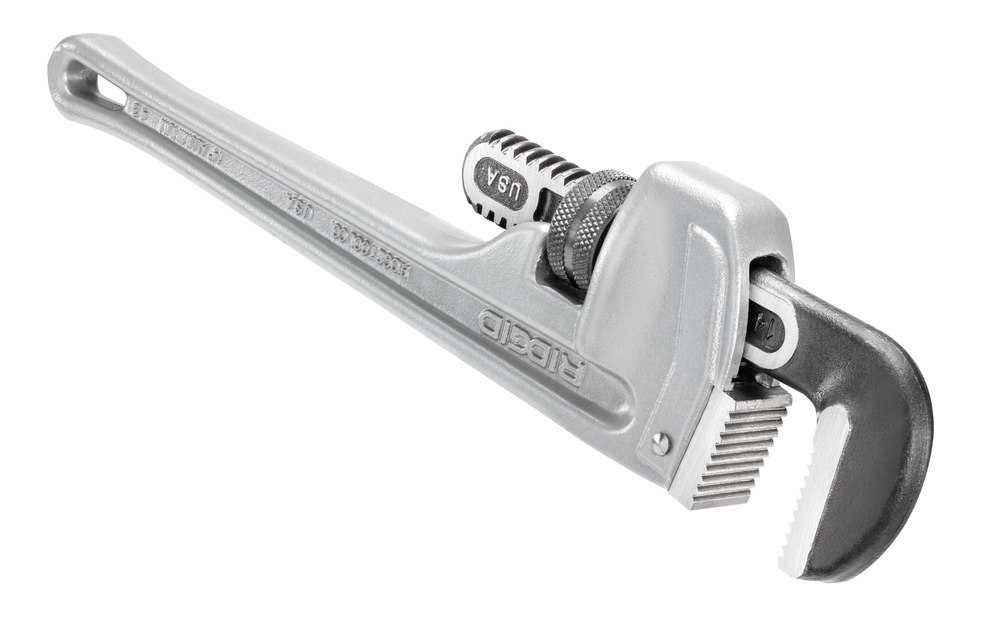 RIDGID Rohrzange gerade 2 Zoll Alu Ridgi d Produktbild img2 L