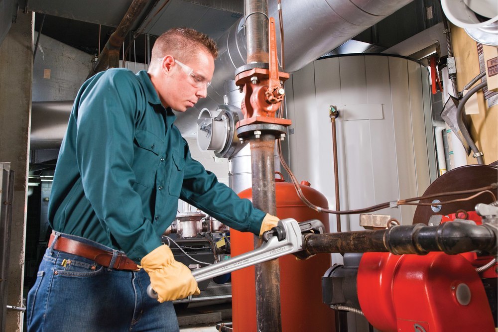 RIDGID Rohrzange gerade 3 Zoll Alu Ridgi d Produktbild img8 L