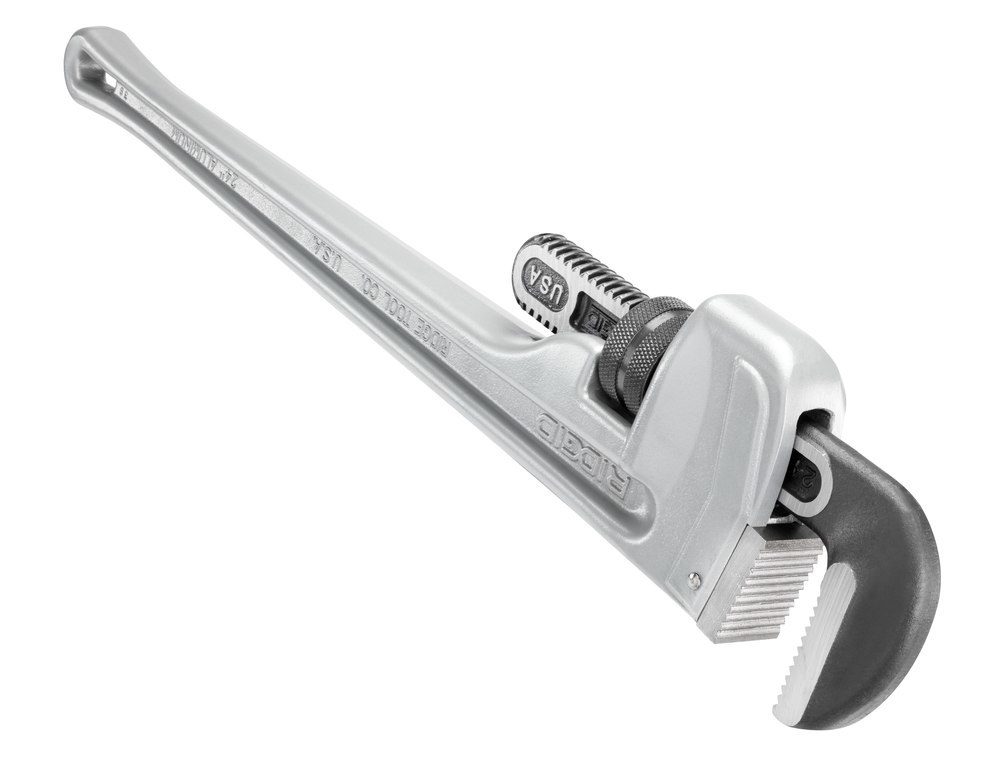 RIDGID Rohrzange gerade 3 Zoll Alu Ridgi d Produktbild img4 L