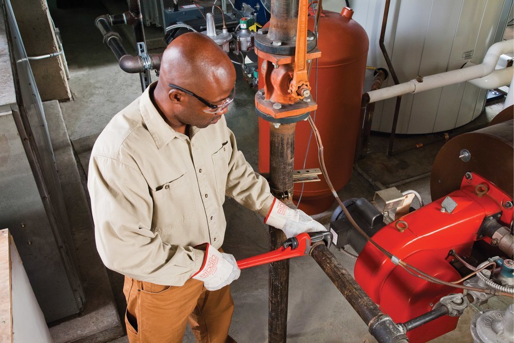 RIDGID Rohrzange gerade 2.1/2 Zoll Guss Ridgid Produktbild img7 L