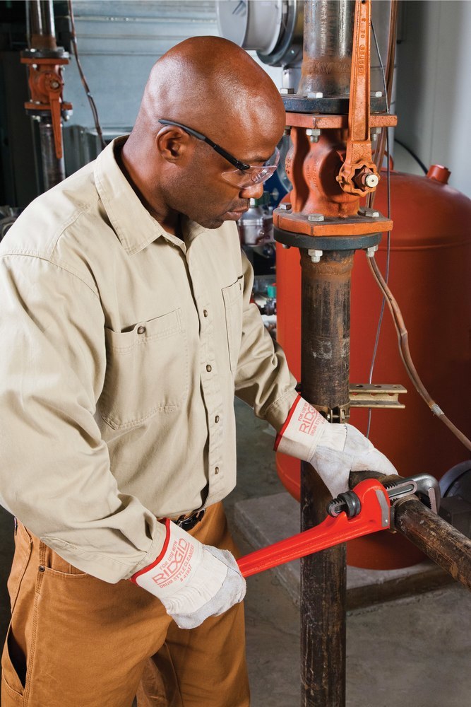 RIDGID Rohrzange gerade 2.1/2 Zoll Guss Ridgid Produktbild img9 L