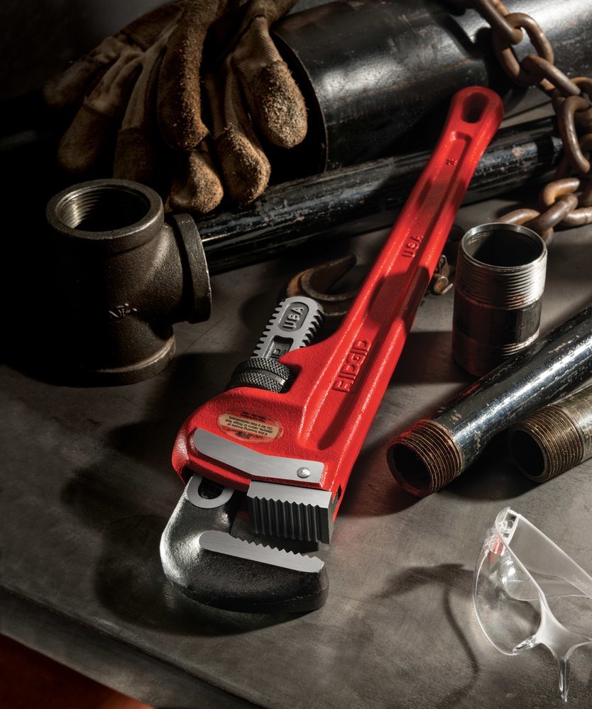 RIDGID Rohrzange gerade 2.1/2 Zoll Guss Ridgid Produktbild img14 L