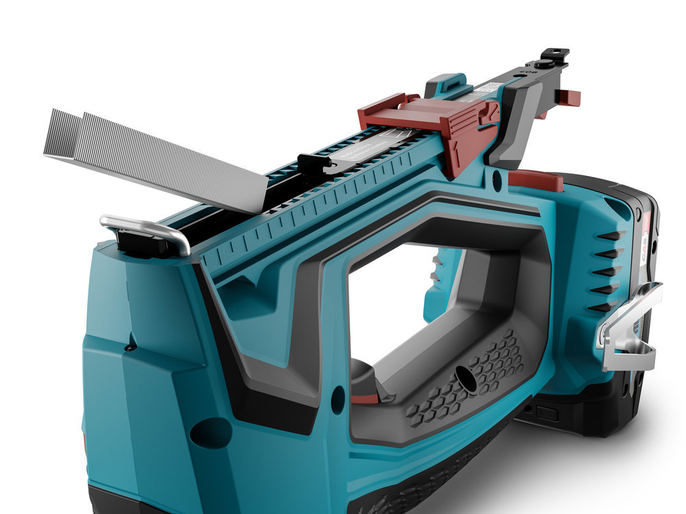 NOVUS Akku-Klammergerät solo J- 551 ohne Akku ohne Ladegerät Karton Produktbild img10 L