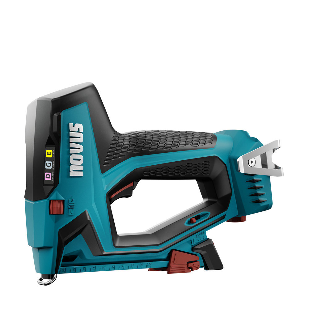 NOVUS Akku-Klammergerät solo J- 551 ohne Akku ohne Ladegerät Karton Produktbild img8 L