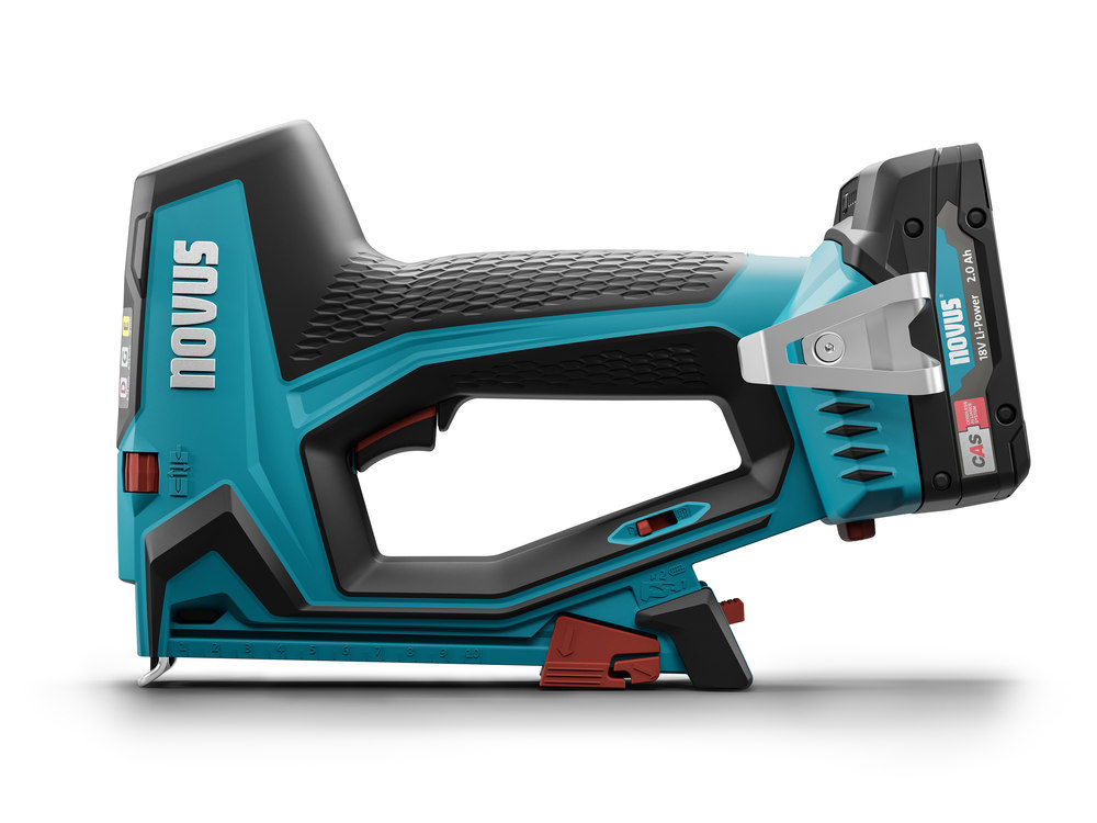 NOVUS Akku-Klammergerät solo J- 551 ohne Akku ohne Ladegerät Karton Produktbild img5 L