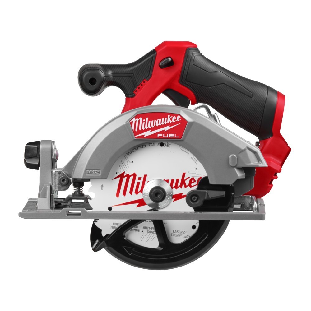 Milwaukee Akku-Handkreissäge solo M12 FCS442-0 ohne Akku ohne Ladegerät Karton Produktbild img1 L