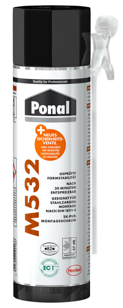 Ponal 532 400ml 2K-Schaum PN542 Produktbild img1 L