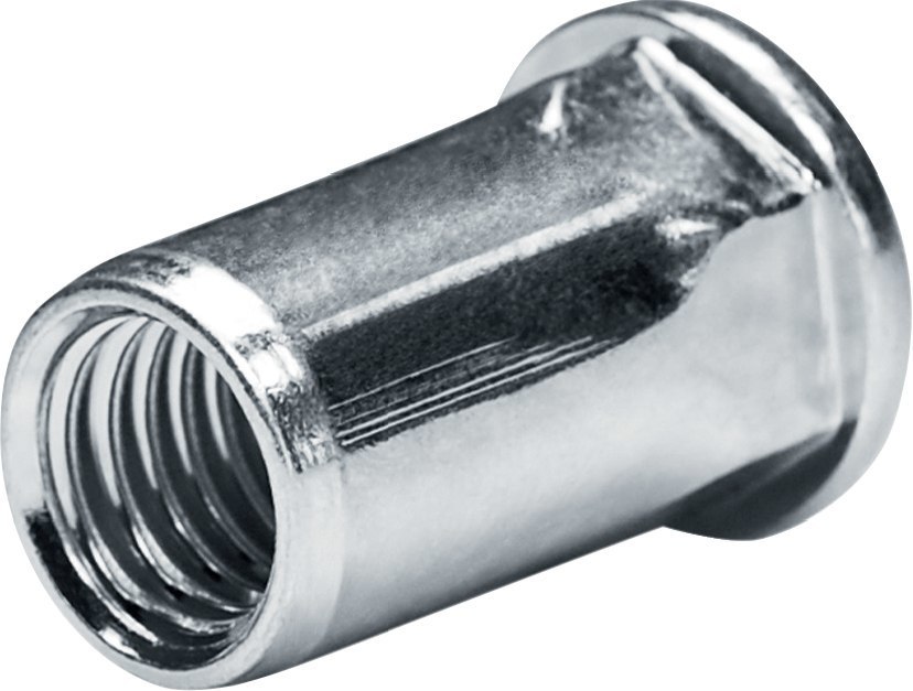 GOEBEL Sechskant-Blindnietmutter, Flachrundkopf Produktbild img1 L