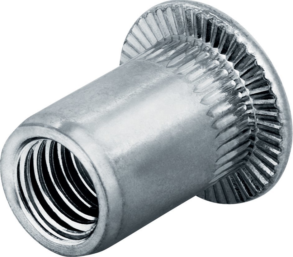 GOEBEL Blindnietmutter Edelstahl, Standard, Flachrundkopf. Produktbild img1 L